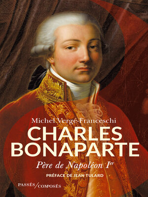 cover image of Charles Bonaparte, père de l'Empereur